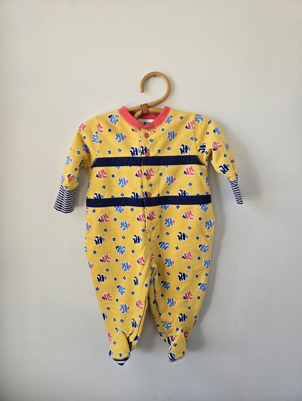 Vintage Rainbow Tag Gymboree Romper